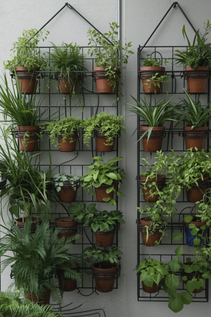 How To Create A Vertical Garden At Home