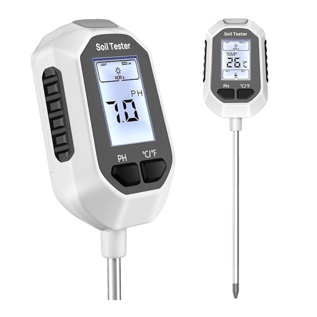 smart soil moisture meter for plants