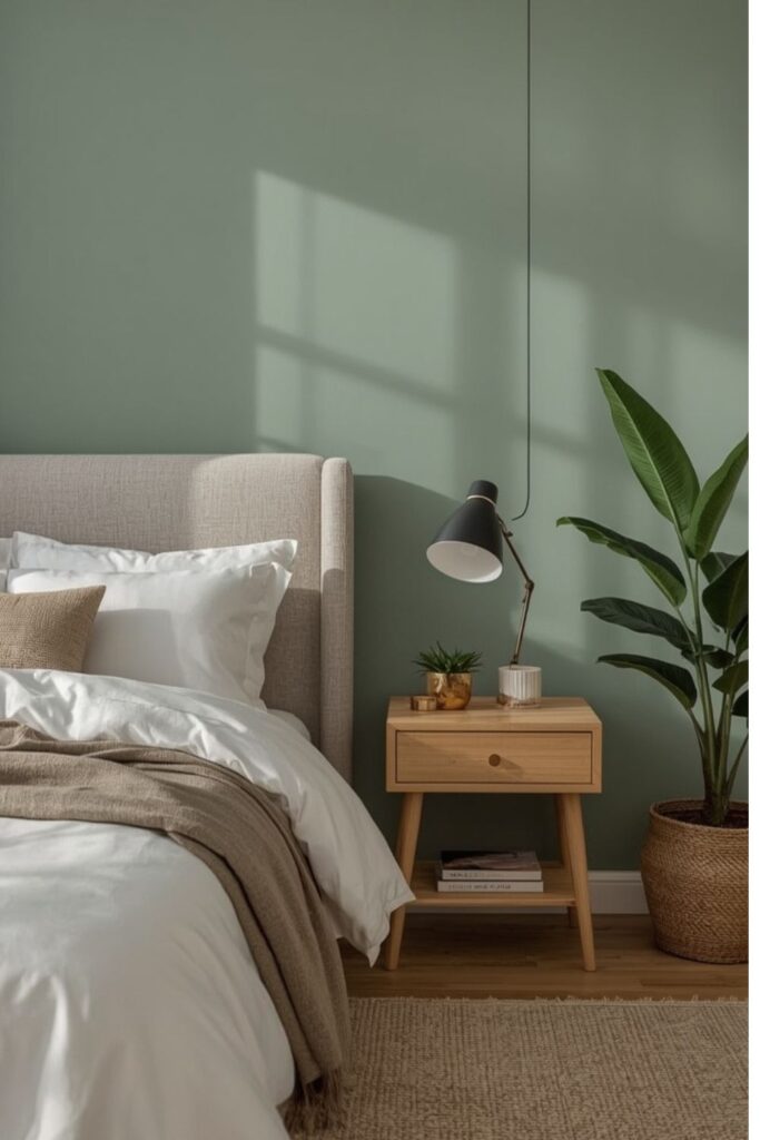 Mood Boosting Bedroom Color