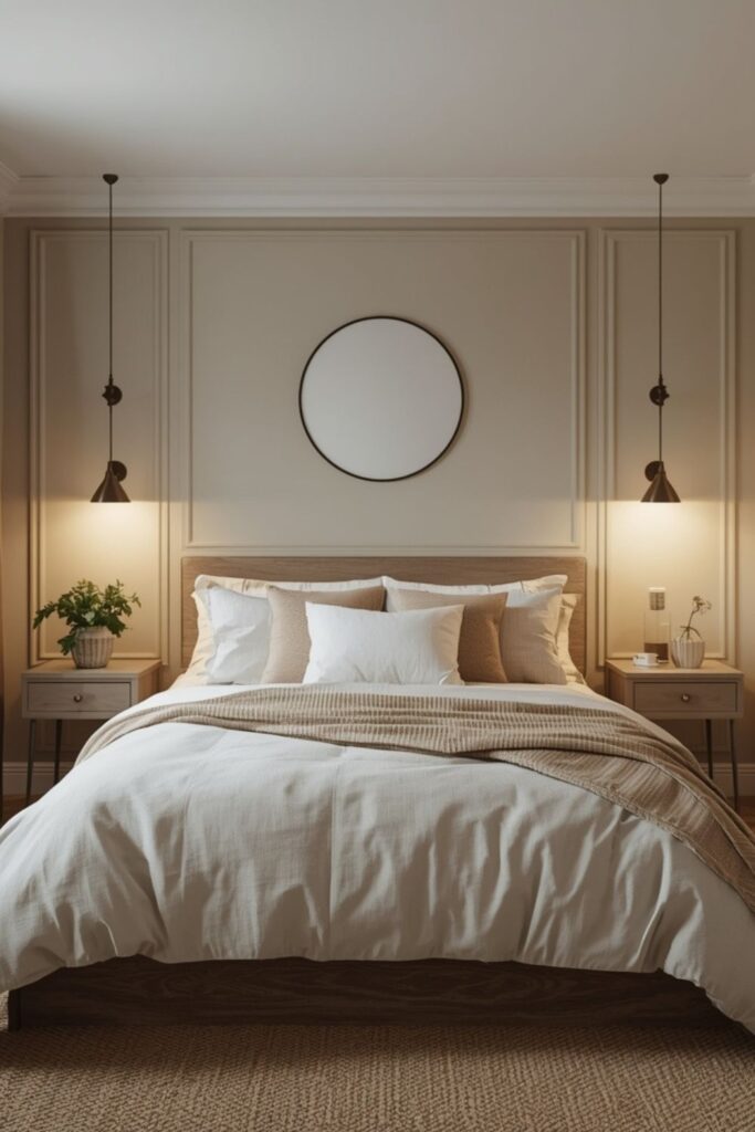 Cozy Small Space Home Design Ideas for Bedrooms