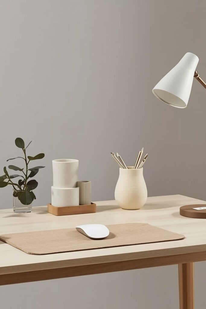 Office Desk Design Ideas That Support Calm Work Energy