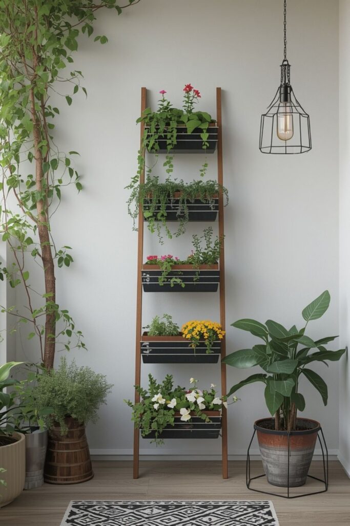 Go Vertical with Modern Terrace Garden Ideas