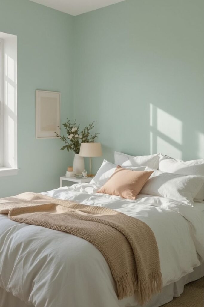 Mood Boosting Bedroom Color