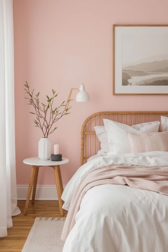 Mood Boosting Bedroom Color