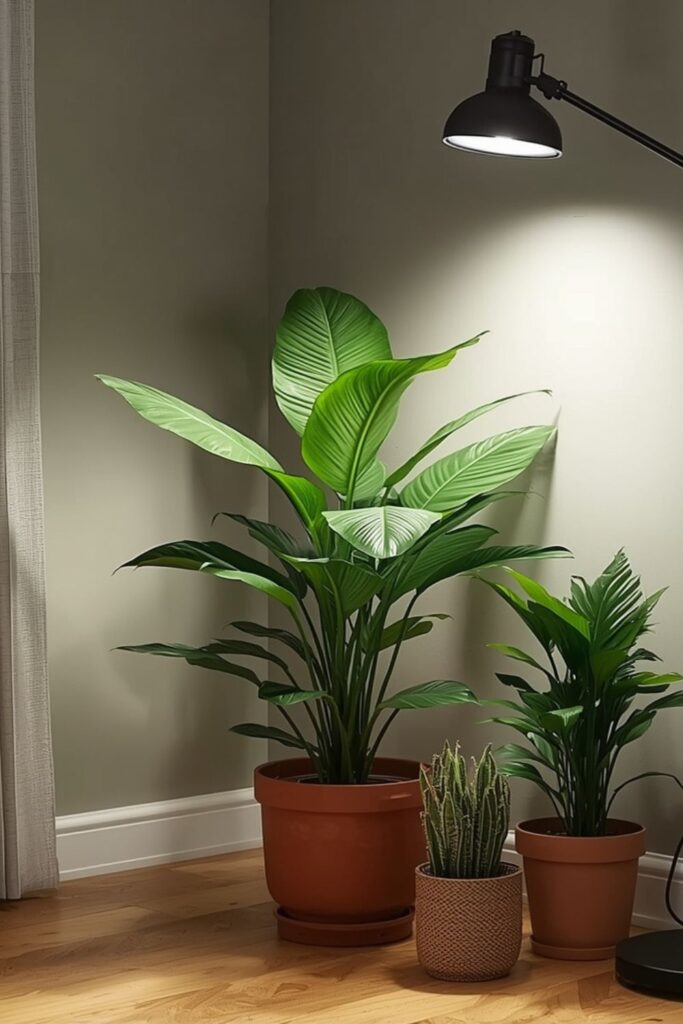 Accent Lighting With The Best Grow Lights For Indoor Plants