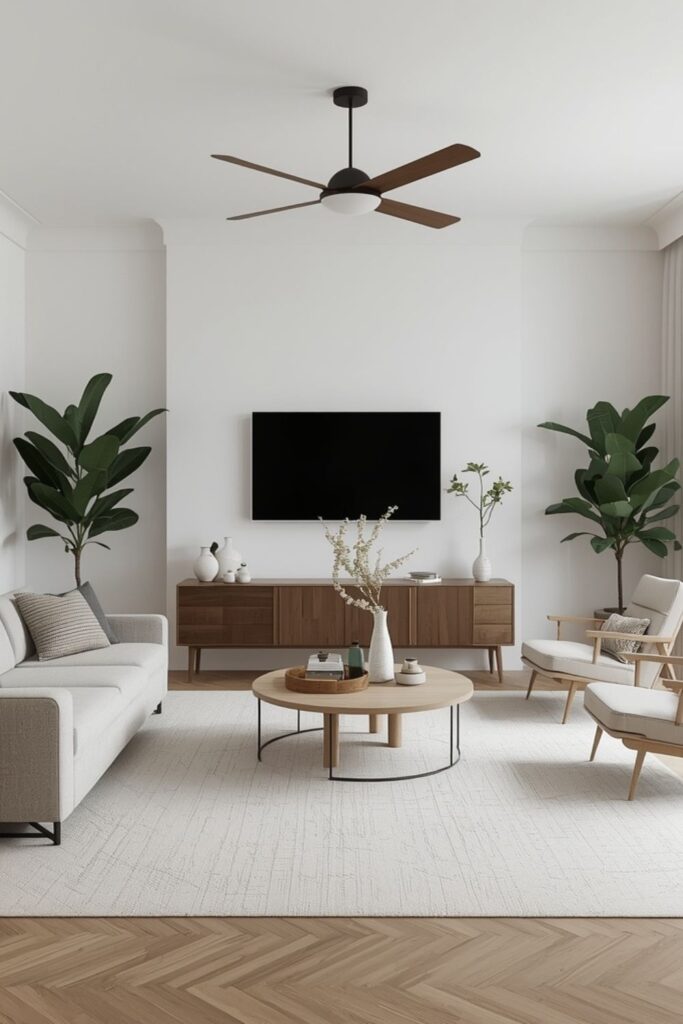 Minimalist Living Room Small Space Solutions