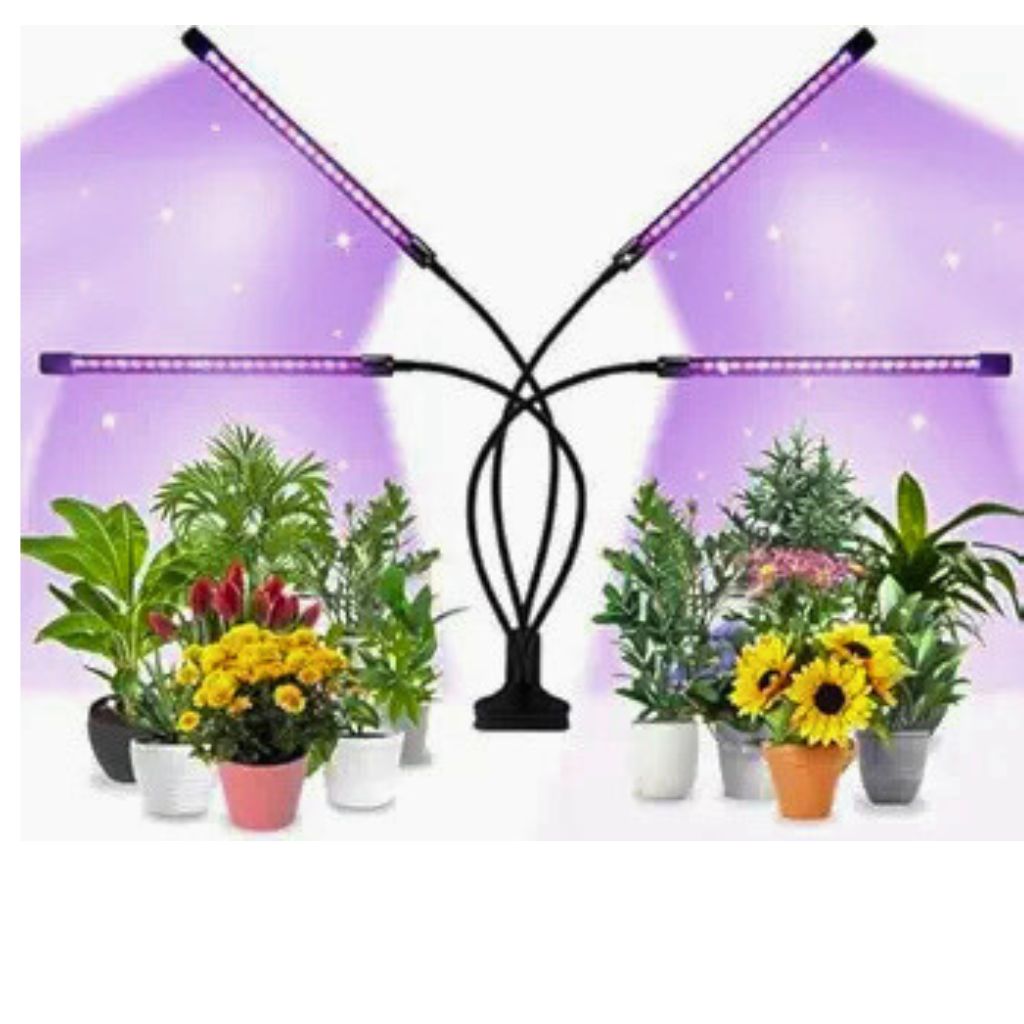 best LED grow light for small indoor plants
