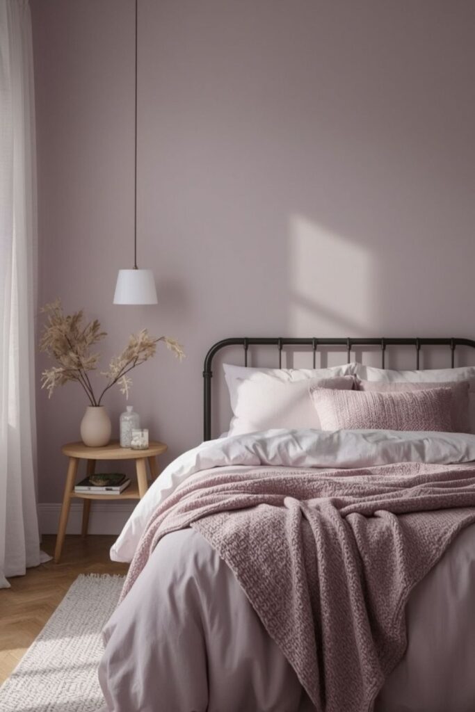 Mood Boosting Bedroom Color