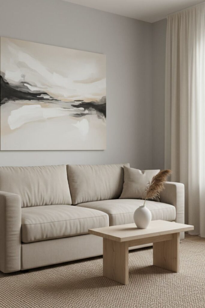 Minimalist Small Space Home Design Ideas for Living Rooms