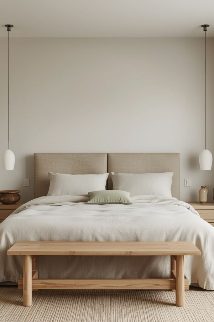 Wabi Sabi Bedroom Styling That Encourages Rest