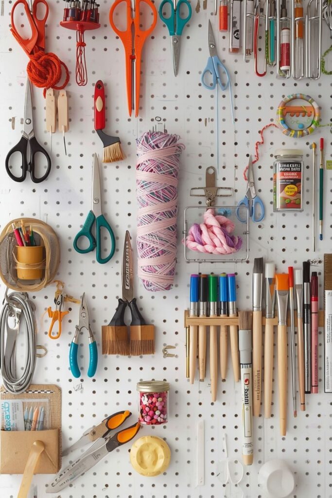 peg board for wall Ideas