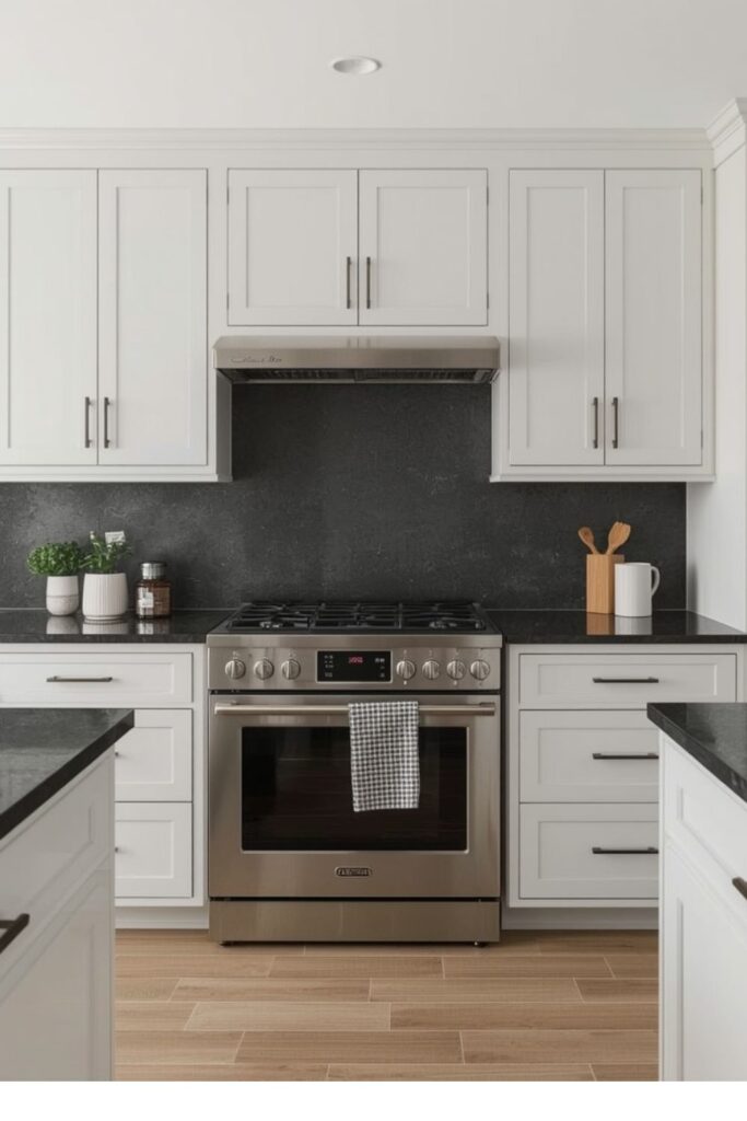 Calm grey kitchens that lean minimal and tidy