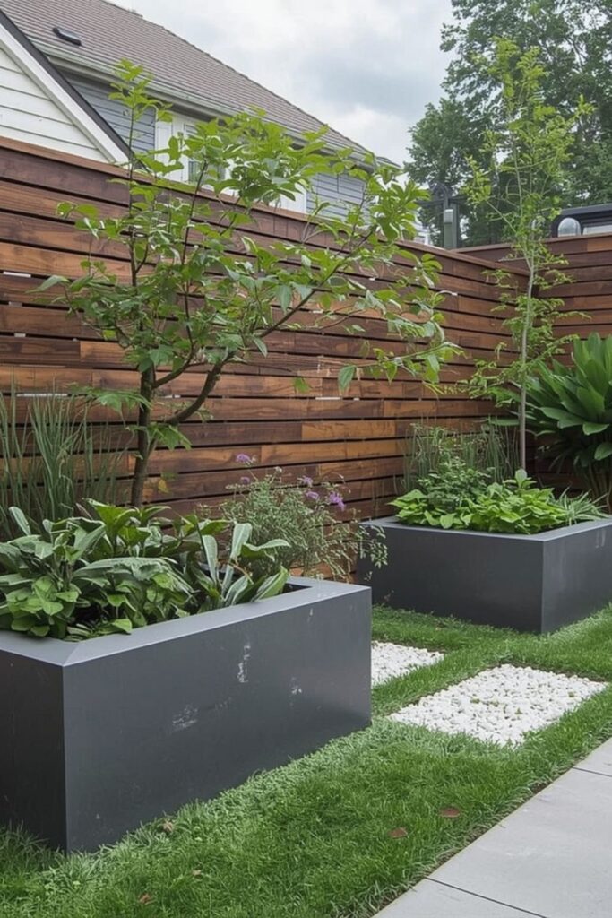 Low-Maintenance Modern Small Garden Ideas For Small Spaces