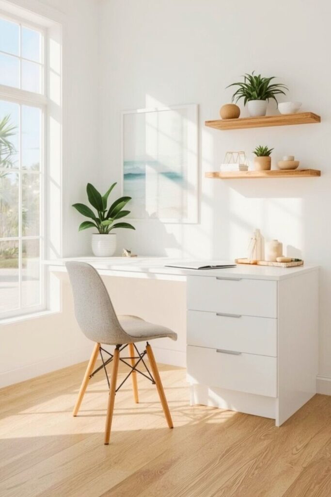 Studio Kook Engineered Wood Study Table