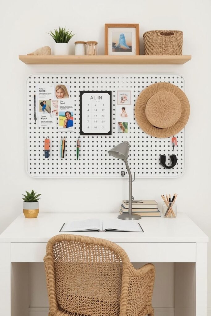 peg board for wall Ideas