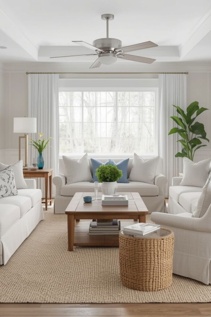 Keep Furniture Simple And Functional