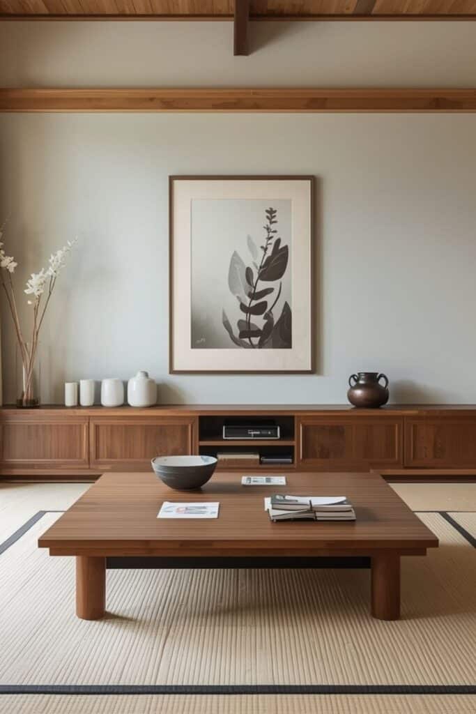 Simple Japanese Living Room Decor Ideas