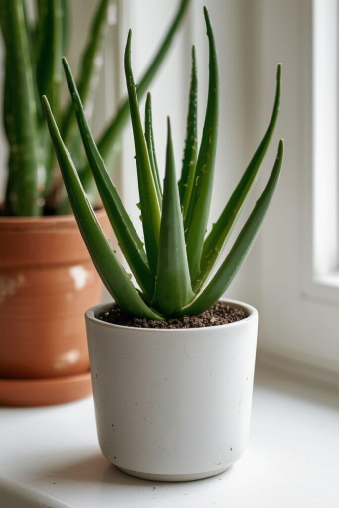 Aloe Vera For Healing And Calm