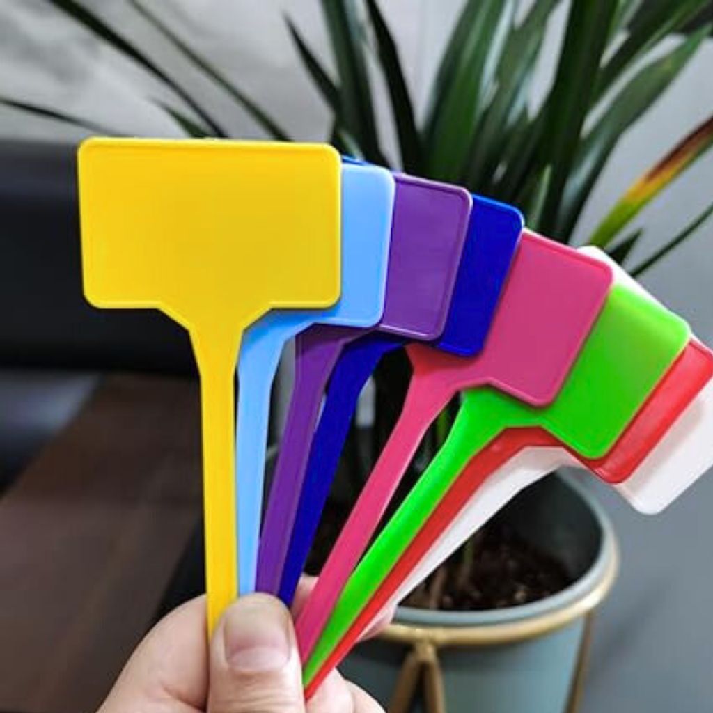 bamboo plant labels for indoor gardens