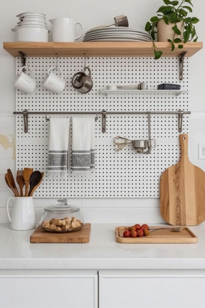 peg board for wall Ideas