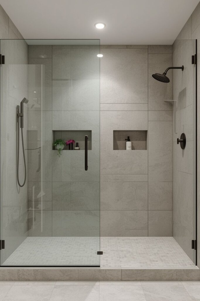 Modern Bathroom Design Ideas For Small Spaces With Shower