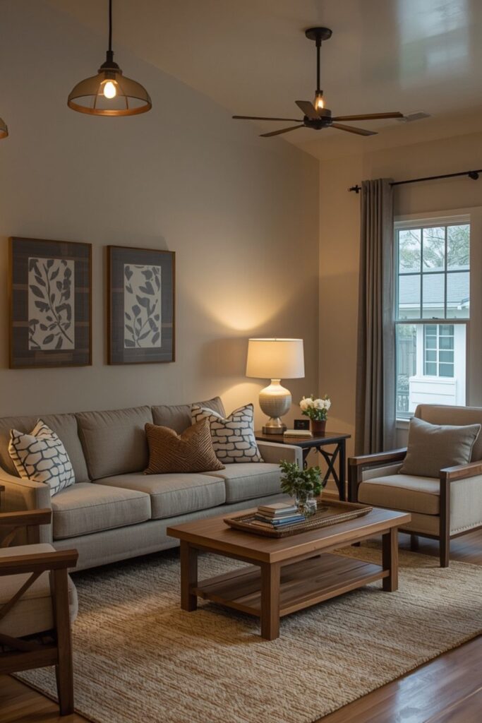 Add Cozy Lighting For Soft Ambiance