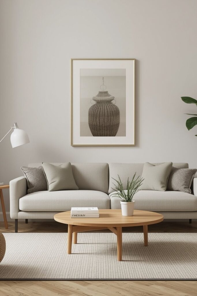 Minimalist Living Room Furniture That Feels Calm