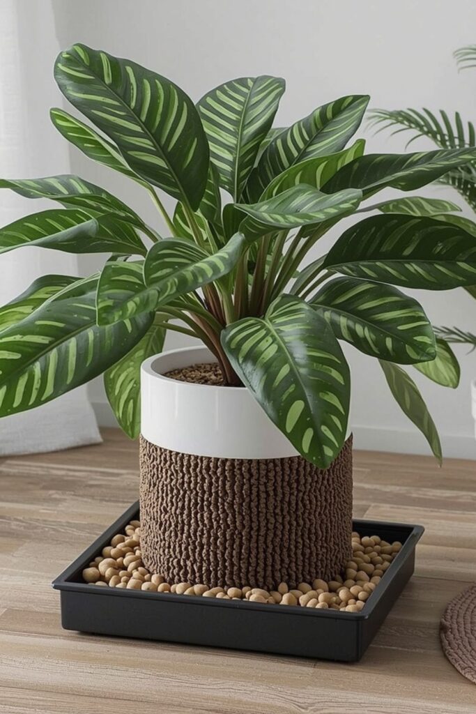 Add a Self-Watering Feature If You Prefer