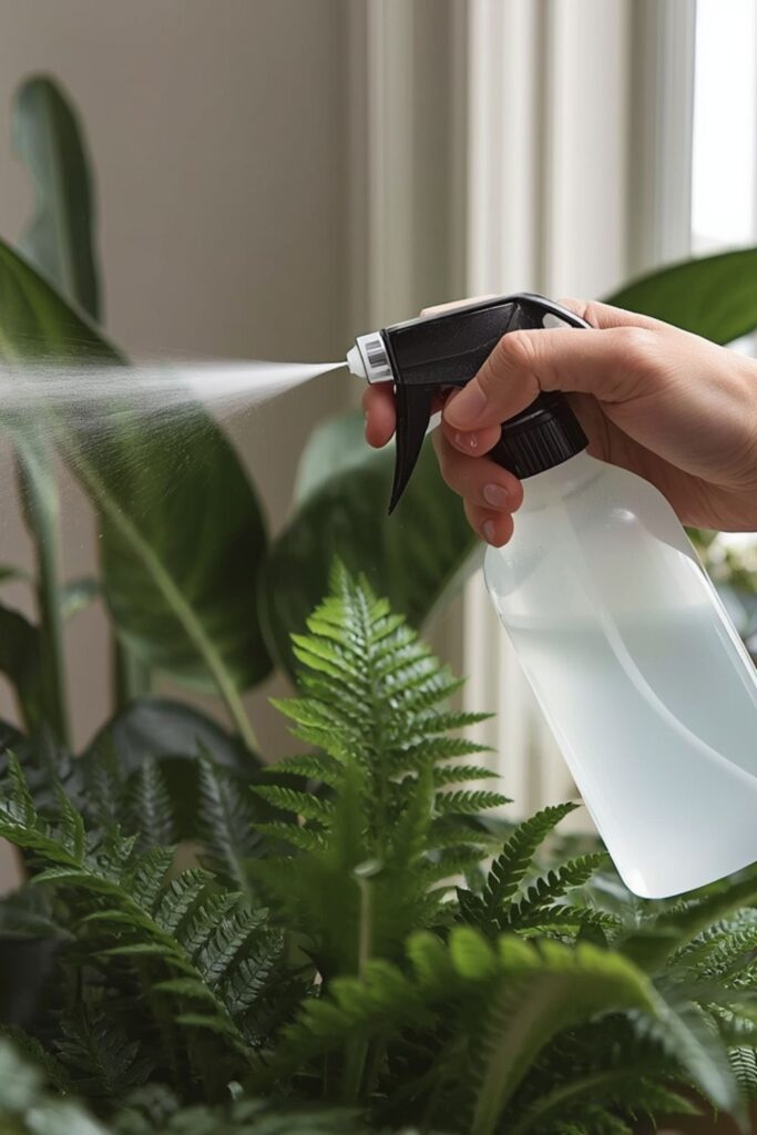 Smart Spray Bottle For Misting