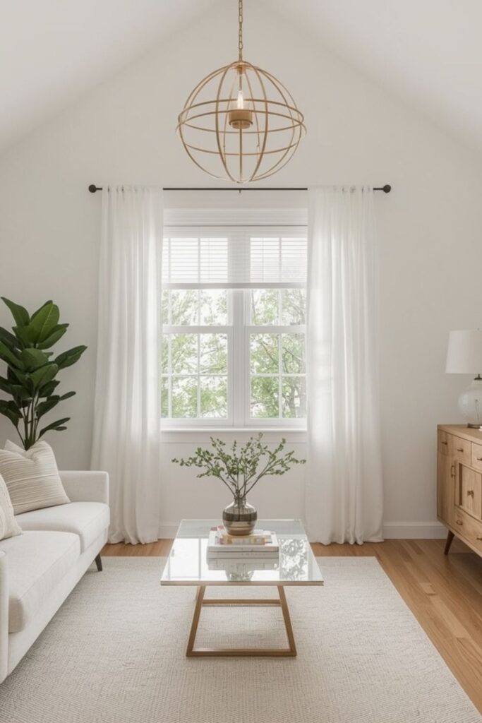 Bring in Natural Light and Reflective Surfaces