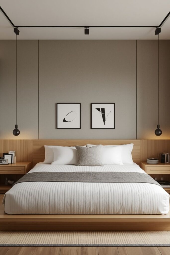 Using A Tatami Platform Bed With A Headboard