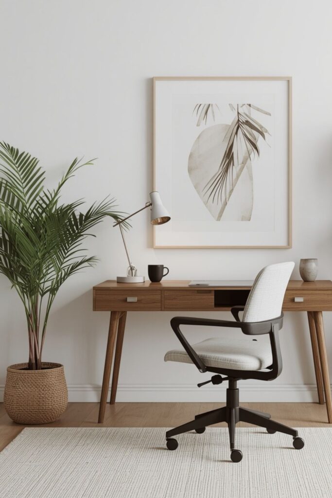 Minimalist Home Office Furniture For Clean, Functional Layouts