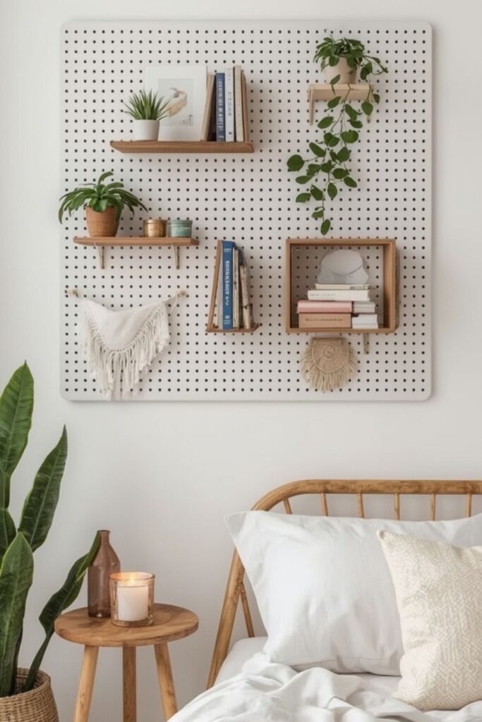 peg board for wall Ideas