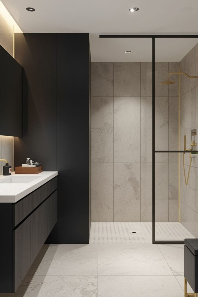 The Calm of Ultra Modern Bathroom Design