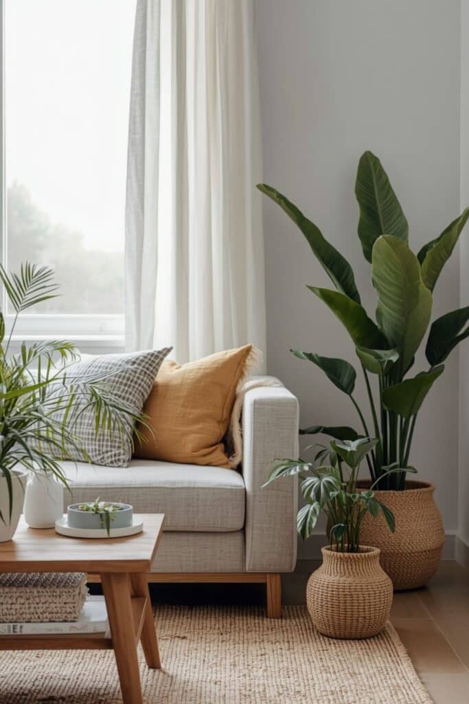 Cozy clusters that feel balanced