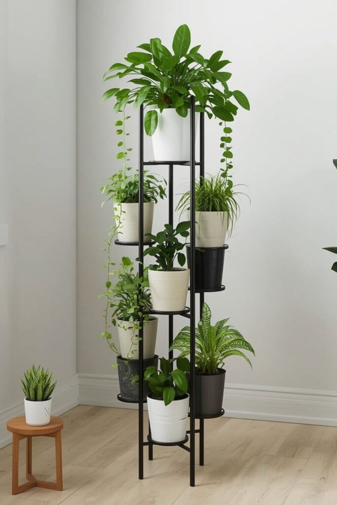 Indoor Plant Stands For Multiple Plants