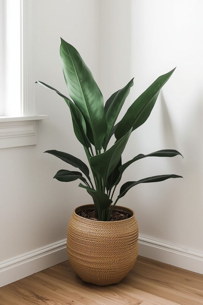 Rubber Plant For Modern Minimal Homes