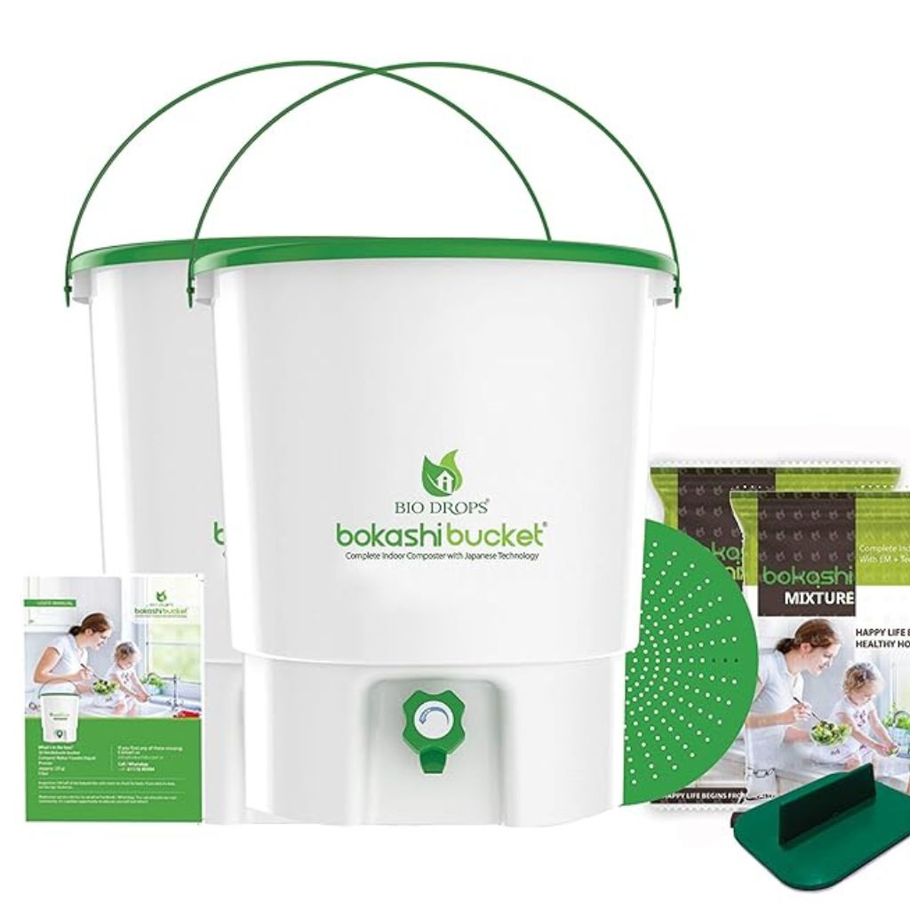 indoor compost bin for small spaces