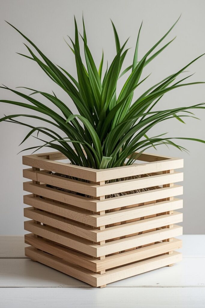 Decide Whether You Want Slats Or A Smooth Finish