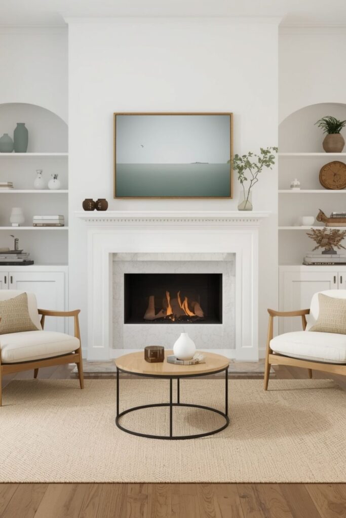 Focus on a Neutral and Balanced Color Palette