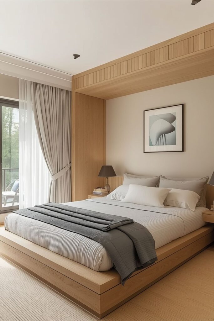 Designing A Tatami Room With A Tall Platform Bed