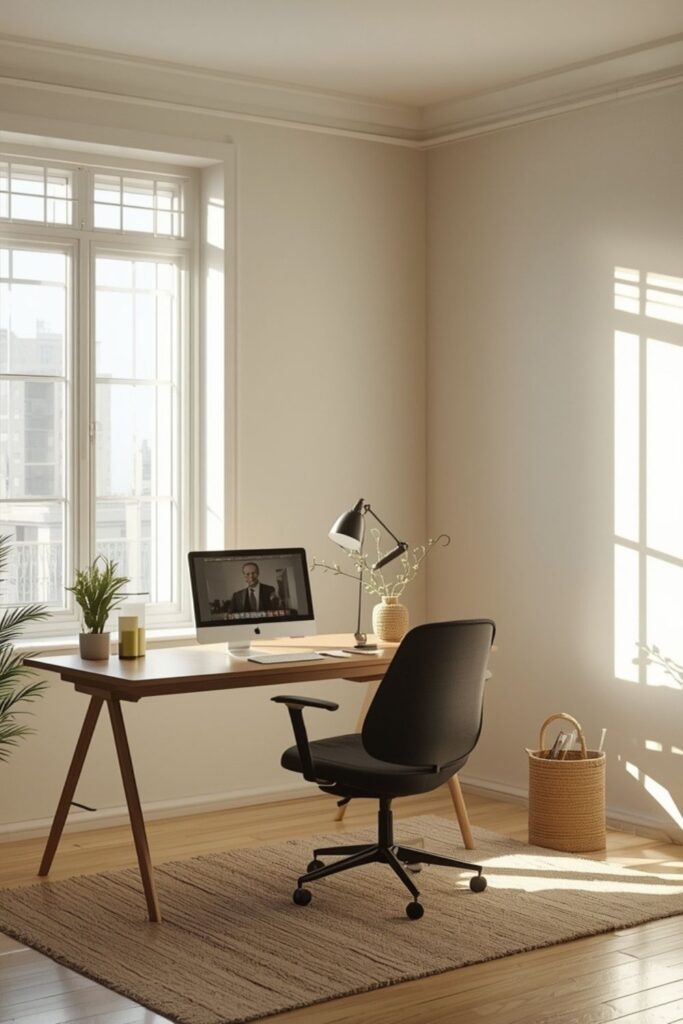 Use Natural Light To Strengthen Your Workspace Mood