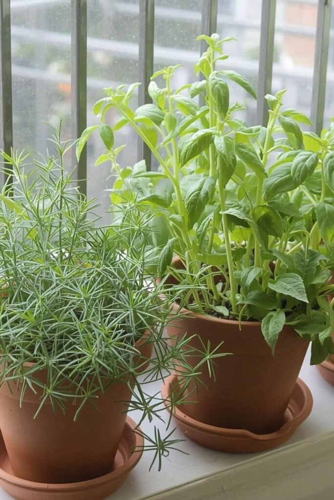 Grow Herbs with Small Balcony Garden Ideas Pinterest