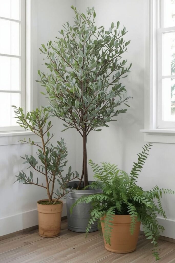 Bring Nature Indoors With Greenery