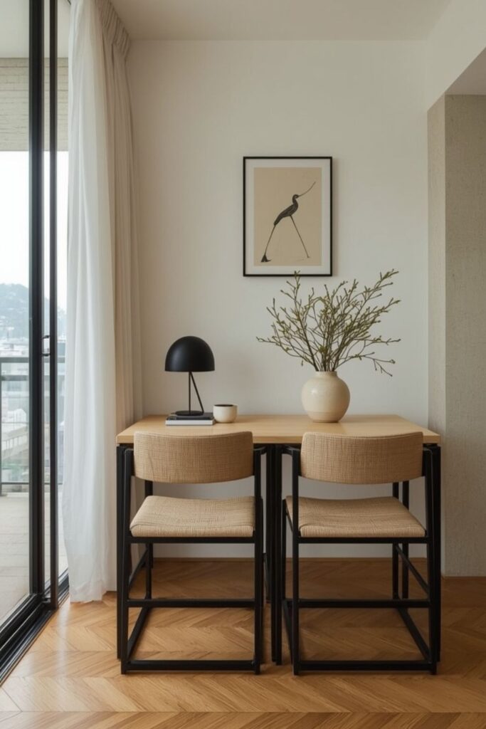 Japandi Interior Design Small Apartment Ideas