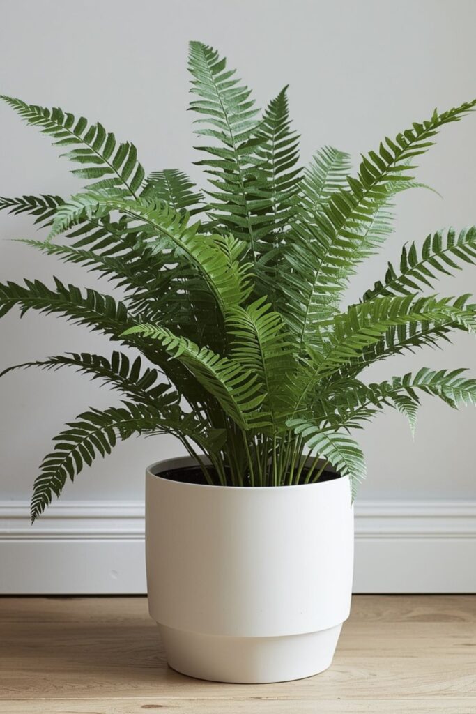 Boston Fern For Soft Texture