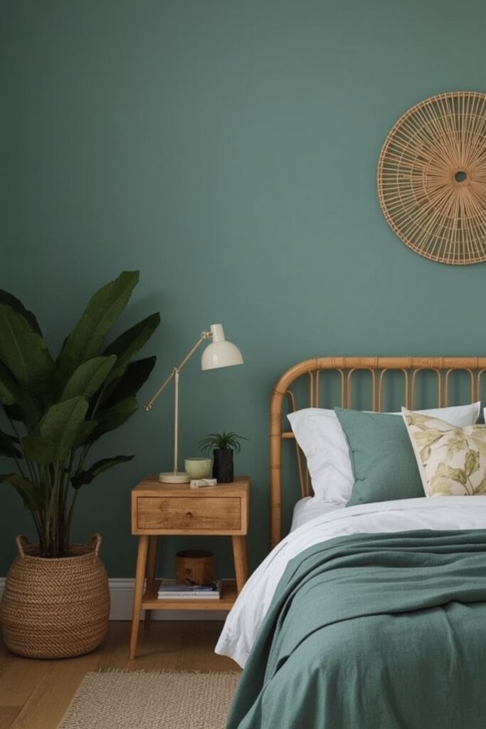 Mood Boosting Bedroom Color