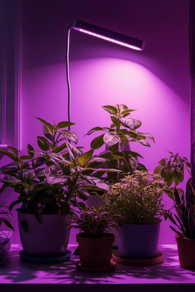 Smart Grow Light For Dark Corners