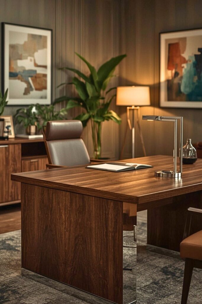 Luxury Modern Home Office Ideas