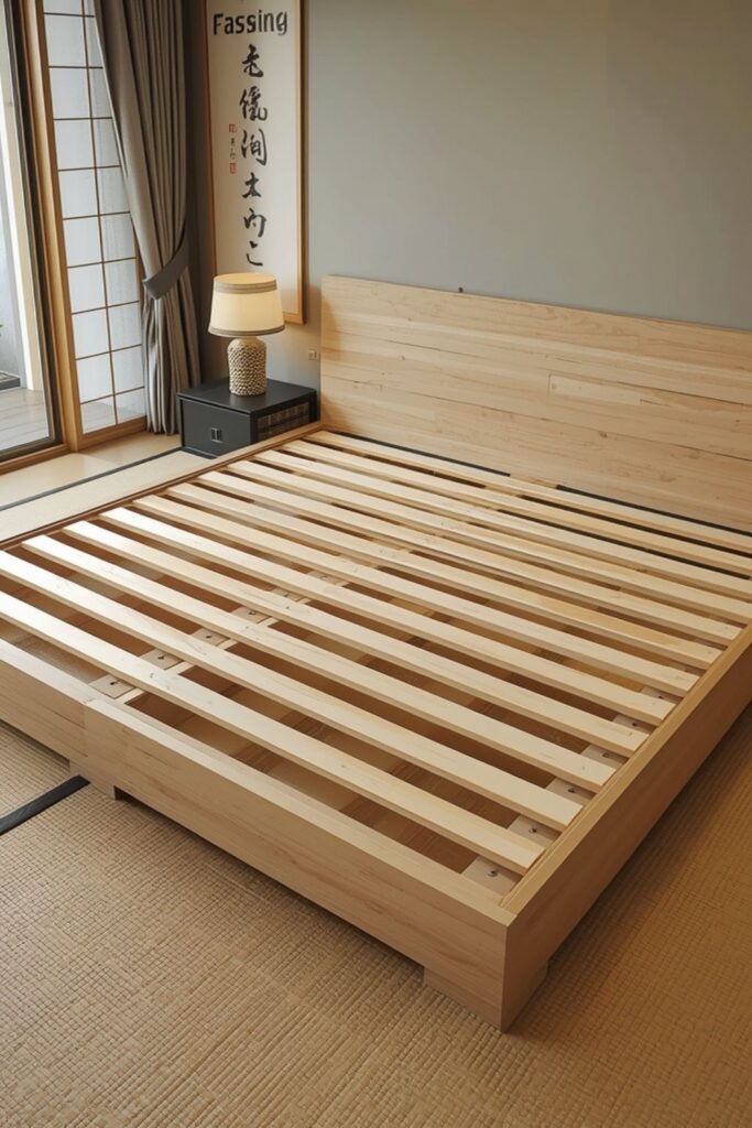 Understanding Tatami Room Bed Frame Instructions